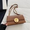 Summer new fashion high-end chain small square bag versatile single shoulder messenger women's bag