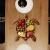 Wood Charcuterie Boards Sea Turtle Food Tray Charcuterie Board Snack Plate Serveware Fruit Platter Table Decor Serving Platter