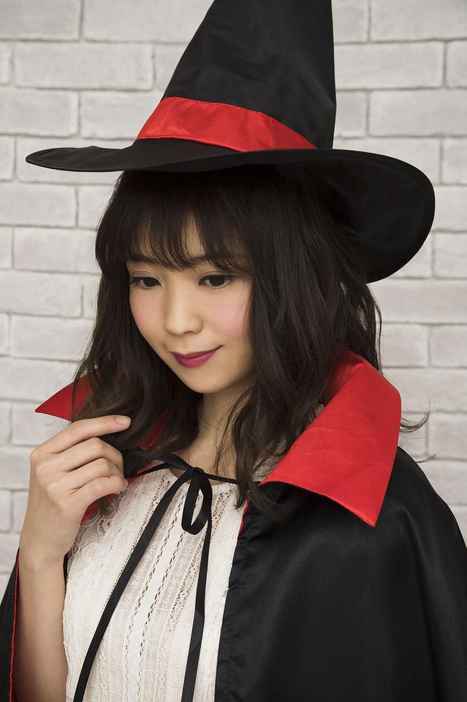 Clearstone Cosplay Halloween Two-Color Reversible Cape, Unisex, Red