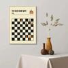 Chess Games and Openings Defence Posters Prints Canvas Printing Vintage Wall Art Picture for Living Room Home Decoration