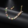 Sexy Crystal Tennis Short Choker Necklace for Women Luxury Dazzling Iced Out Zirconia Collar Chain On Neck Fashion Party Jewelry