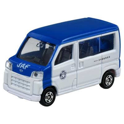 TAKARA TOMY Tomica 76 Daihatsu Hijet JAF Road Service Car Miniature Car Toy for Ages 3 and Up No. (Box)