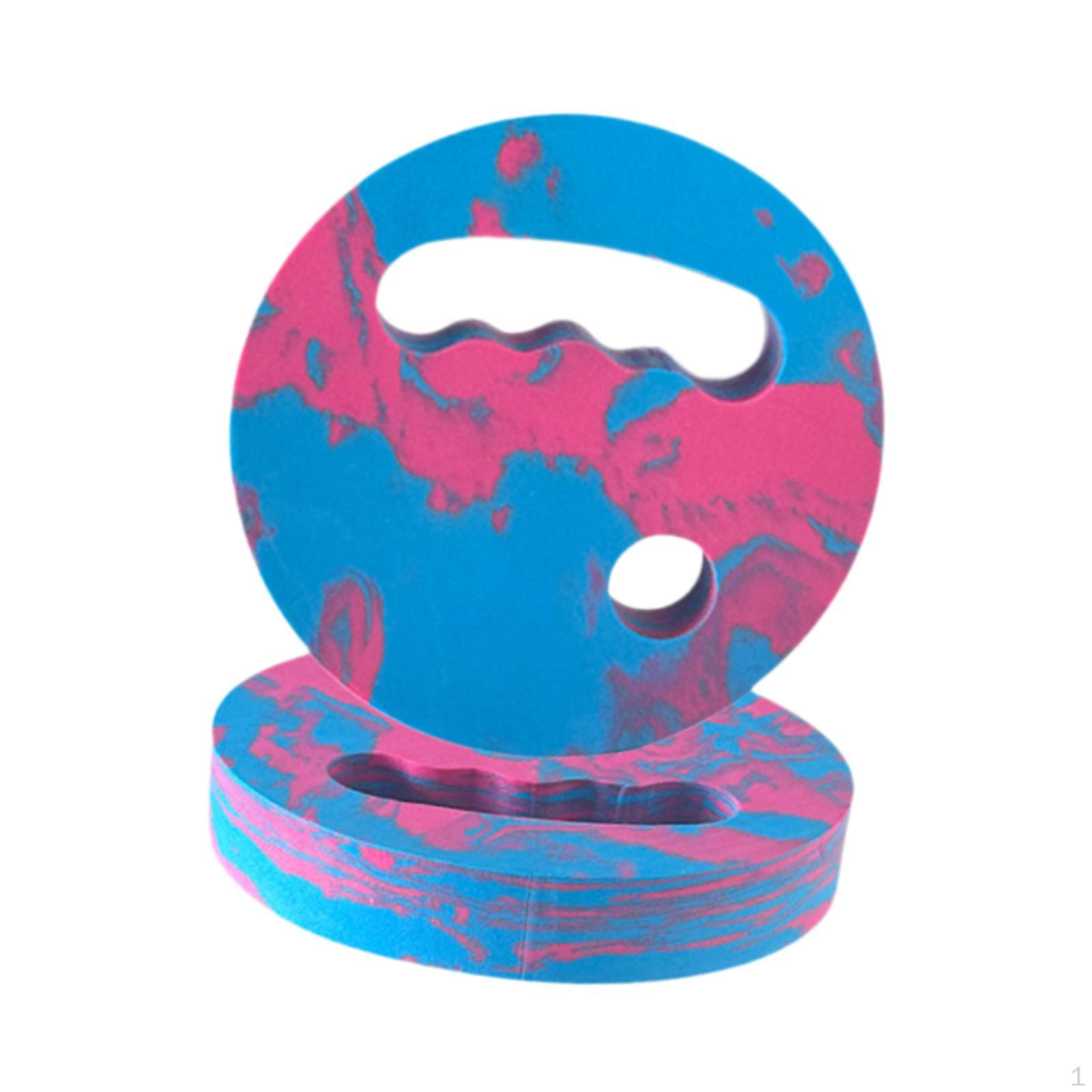 

Aquatic Exercise Discs, Swimming Kickboard for Training, Resistance Equipment Adults And Pink Blue