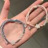 Bracelet For Women Delicate Friends Bracelet Hand Woven Bracelet Minimalist For Festivals Casual Outings Office Work