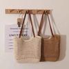 Cotton grass thread raffia handmade DIY wool material bag woven bag hat line direct sales