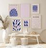 Affiche décorative - happymots - lamdec - 6 designs - haute qualité - format a3/a4