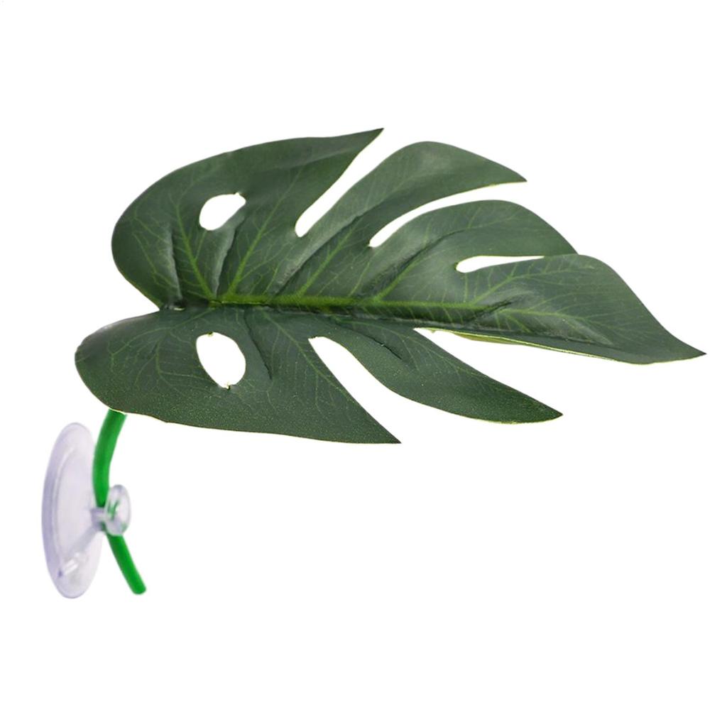 Terrarium Decorations Artificial Leaves Tank Accessories for Restaurant Hotel Conference Rooms Backyard Garden Centerpieces