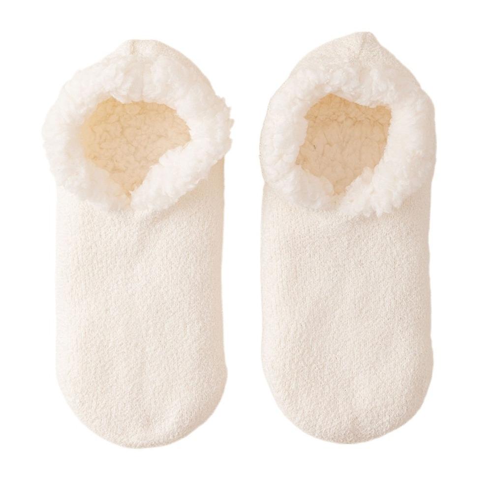 Soft Floor Socks Thickened Slipper Socks New Thermal Socks  Home