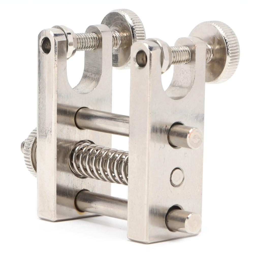 Silbernes Geigenriss-Reparaturwerkzeug Metall-Geigenbauer-Herstellungsklemme Professionelle Kantenklemme Werkzeug Für Cello