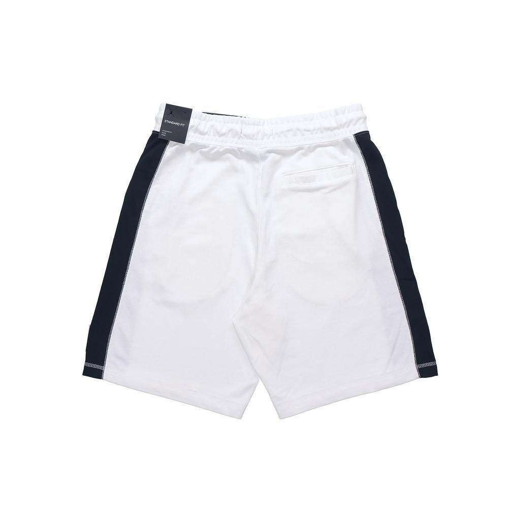 Jordan Sport Dna French Terry Knit Casual Shorts Men Bottoms White CD5756-101