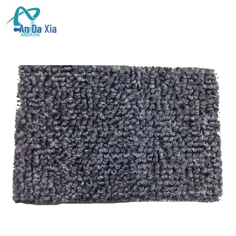 Commercial Grade Sound-Insulating Anti-Slip Floor Carpet чёрный