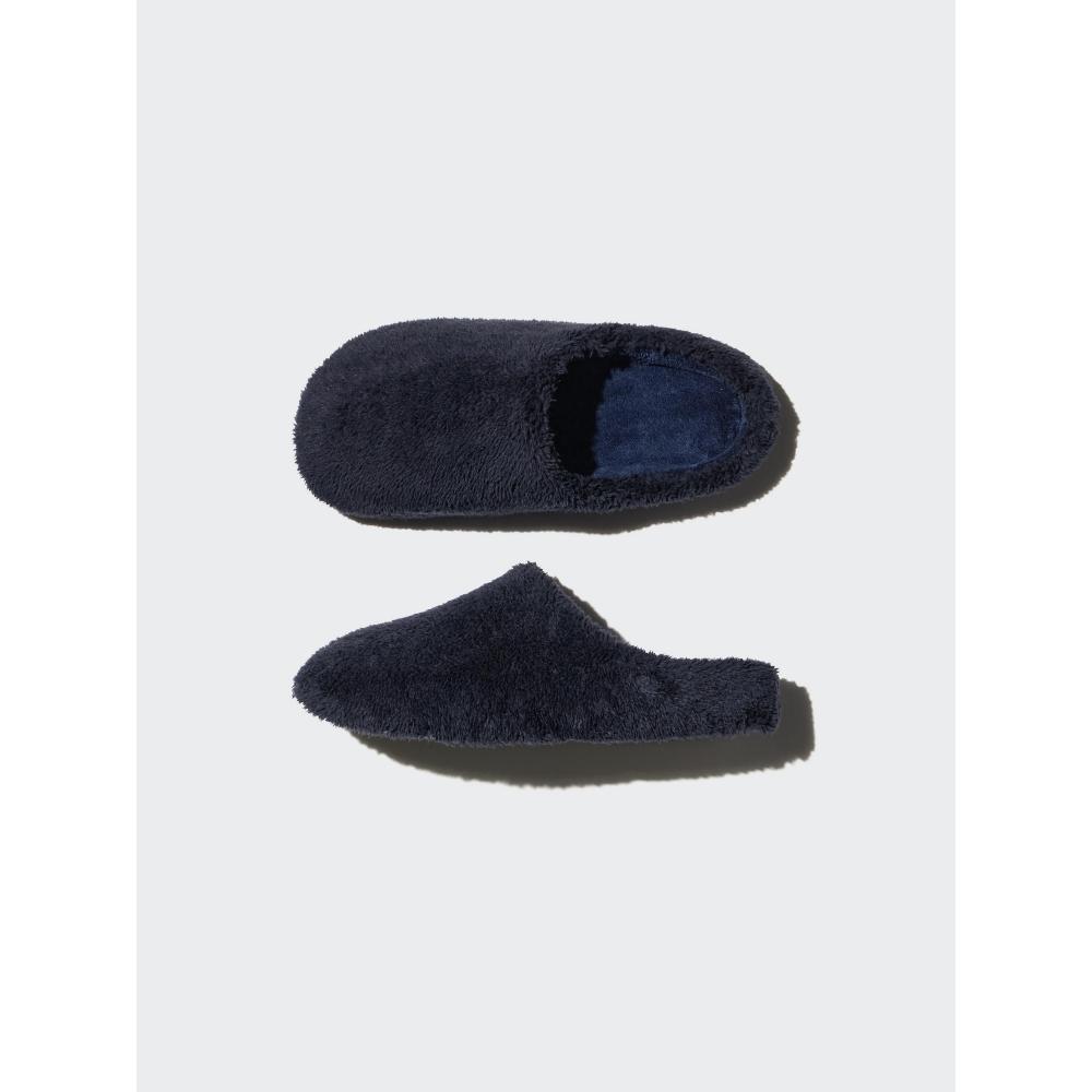 Uniqlo Japan Fluffy Fleece Room Shoes