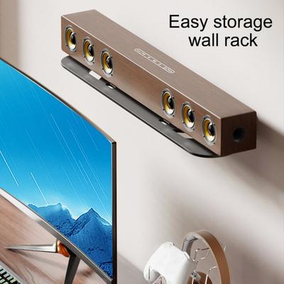 Soundbar Wandhalterung Schwerlast Metall Soundbar Ständer Einfache Installation unter