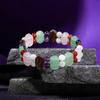 Cancer Bracelet Amethyst, Moonstone, Tiger Eye, Red Agate, Rose Quartz, Green Aventurine