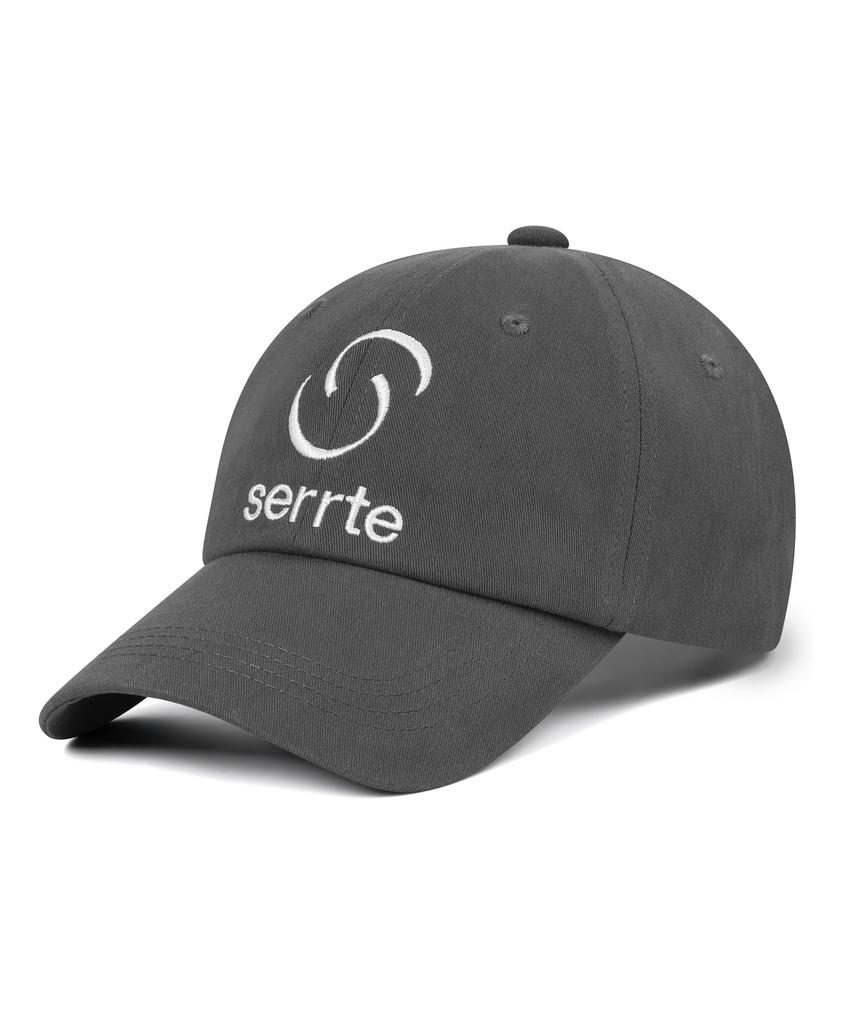 Seleute Basic Logo Ball Cap Unisex Airy Charcoal