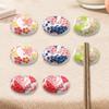 Chopstick Rest Broad Bean Design Japanese Style Ceramic Chopstick Rest Cute and Fun Chopstick Rest Tabletop Decoration Small Item Holder 8 -