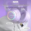 Wireless Bluetooth Cat Ear Headphones - Noise Cancelling, Over-Ear, Gaming & Music for Kids & Computers