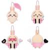 Chiikawa Pursue Usagi Starslove Glasses Support Stick Plush Keychain Pendant
