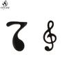 Hip-hop Stainless Steel Microphone Guitar Earring for Women Musical Ear Jewelry Girls Music Party Earrings Gift Accessories
