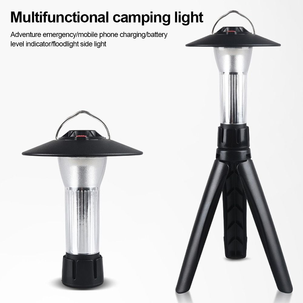 New Rechargeable Portable Lanterns Super Bright Multifunctional LED Portable Light Flashlights Camping Outdoor Emergency