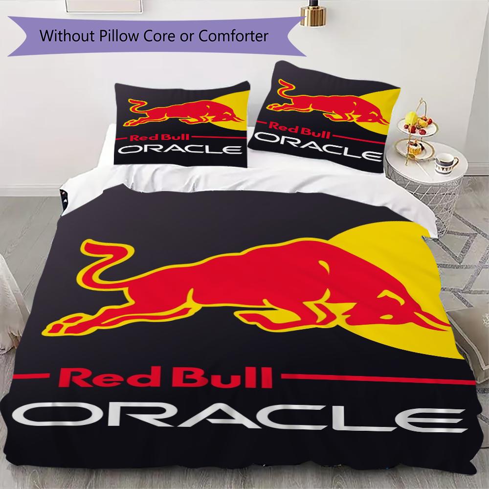 Oracle Red Bull Racing Raksta Gultasveļa
