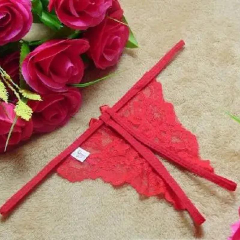 Sexy G-String Women Underwear Panties Sexy Lingerie Briefs Open Crotch Pants Erotic Transparency Underwear Woman Thongs New