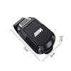 KSMH6 Motorcycle sticker /Car Sun Visor Glasses Clip Sunglasses Storage Bracket Sticker For BMW M E46 E90 E60 F30 F10 E39 E36 F20 G30