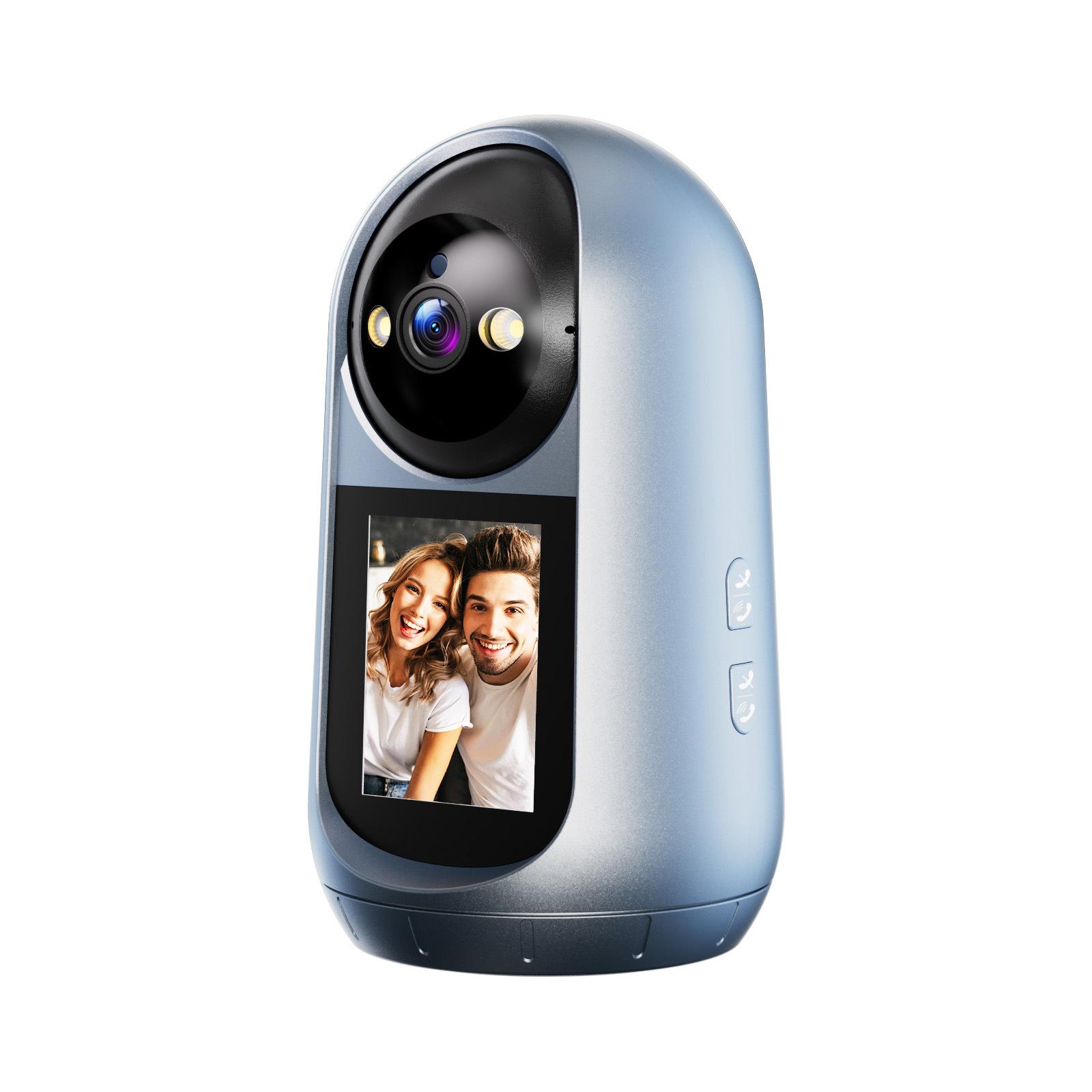 

Doodle intelligent video call camera foreign trade new explosion high definition gimbal wireless monitoring