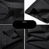 Solid Color Short Sleeved T-shirt Men Slim Slimming Classic Versatile Both Men Interior T-shirt with Base Top