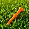 100pcs Multiple Sizes Driving Range Tees Plastic Material Assorted Golf Tees  For Women