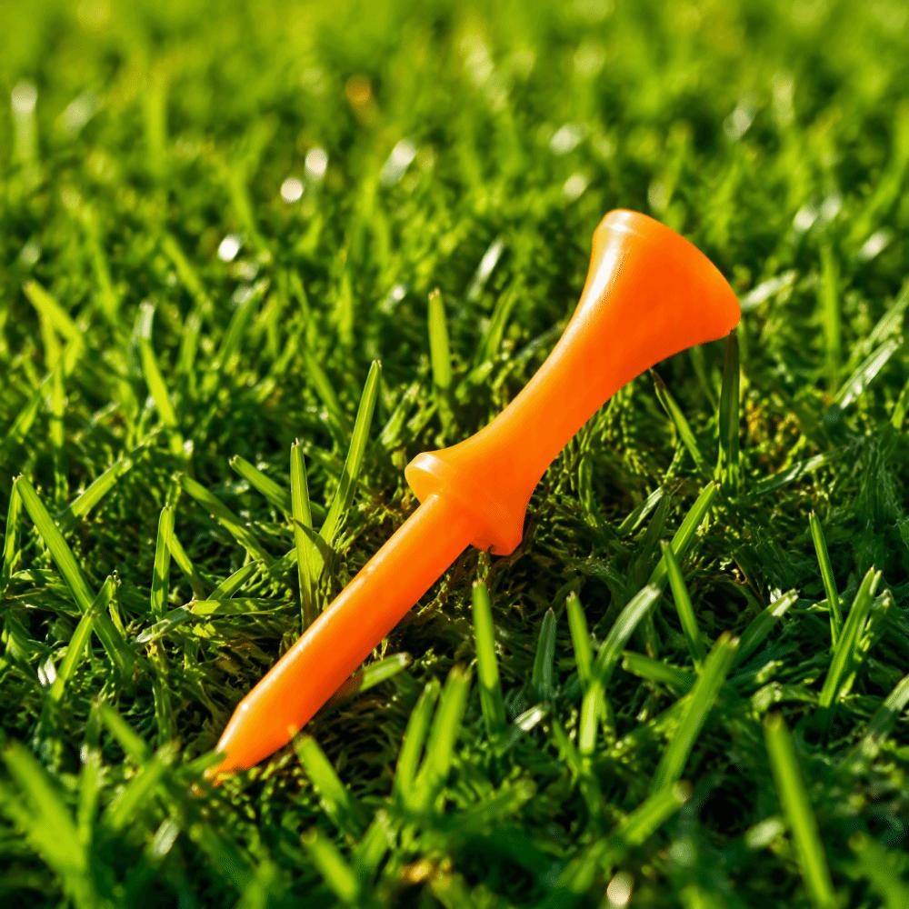 100pcs Multiple Sizes Driving Range Tees Plastic Material Assorted Golf Tees For Women