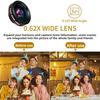 Multi-functional Mobile Phone Lens 3-in-1 Independent Wide-angle Macro Fisheye Camera Lens