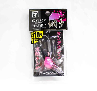 Sale Jackall Bin Bin Tenya Tungsten No. 10L/35 Grams Spark Pink (8299)