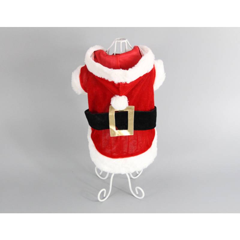 

Одежда Питомца Рождество Зима Щенок Собака Костюм Свитер Толстовка Пальто Одежда Coat,L