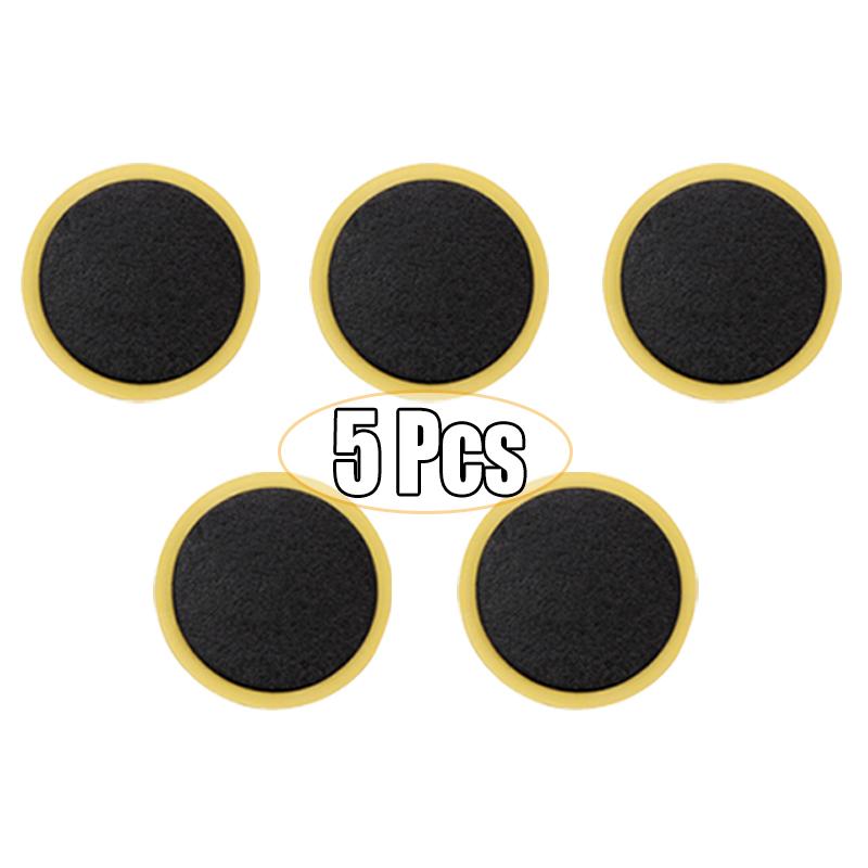 1/10Pcs Round Bicycle Tire Patches Mountain Bike Tire Patch Tools No-glue Adhesive Quick Drying Bicycle Repairing Accessories