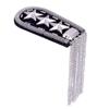 Armband Epaulet Tassel Chain Shoulder Board Punk Brooch Star Shoulder Flash Breastpin Pin Fringe Shoulder Mark Cosplay
