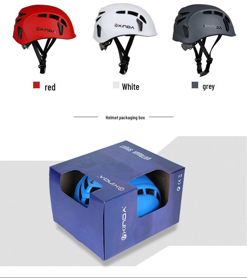 קסדת טיפוס ובטיחות רב-תכליתית של שינדה