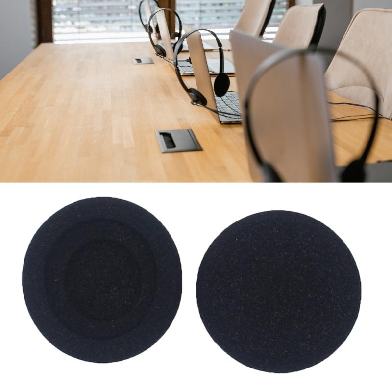 Soft Sponges Ear Cover Ear Cushions for Evolve20 20se 30 30II 40 65 Headsets Enhancing Comfort and Sound Quality
