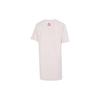 Puma Solid Color Logo Print Sports Casual Comfortable Breathable Loose Round Neck Short Sleeve Dress Women dresses Iceland-Pink 538774-48