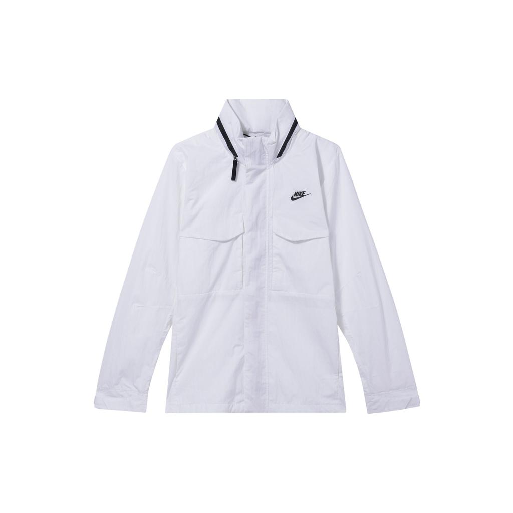 Nike Jackets Men's White Detachable Hood Moderate Other CZ9880-100