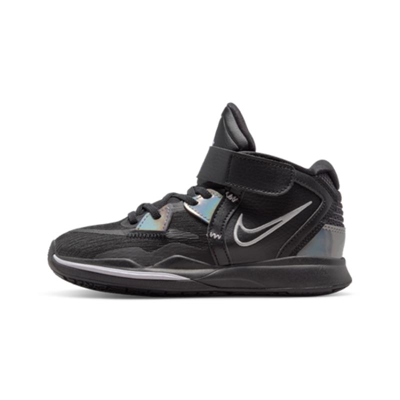 

Nike Kyrie 8 Infinity Abrasion Resistant Mid Top Children s Basketball Shoes Black Children Aged 3 7 Years Old Sneakers DD0332-005 28