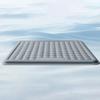 Cooling Gel Seat Cushion for Office Gaming Chair Breathable Ice Silk Pad for Car Summer Pressure Relief Mat for Long Sitting