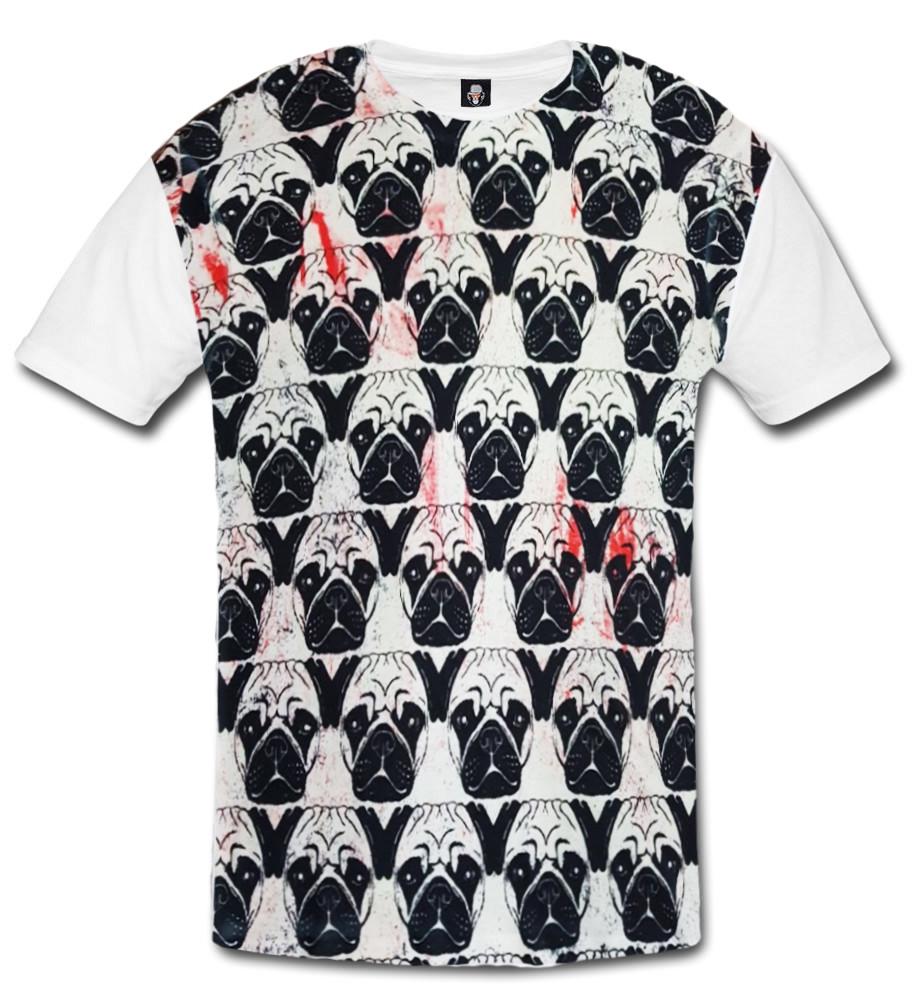 

The Pug Father Dog White TShirt/Funny/ wbr/ Cute/PugsLife/ wbr/ Christmas Xmas Gift/Pet/Top Unisex T-Shirt L