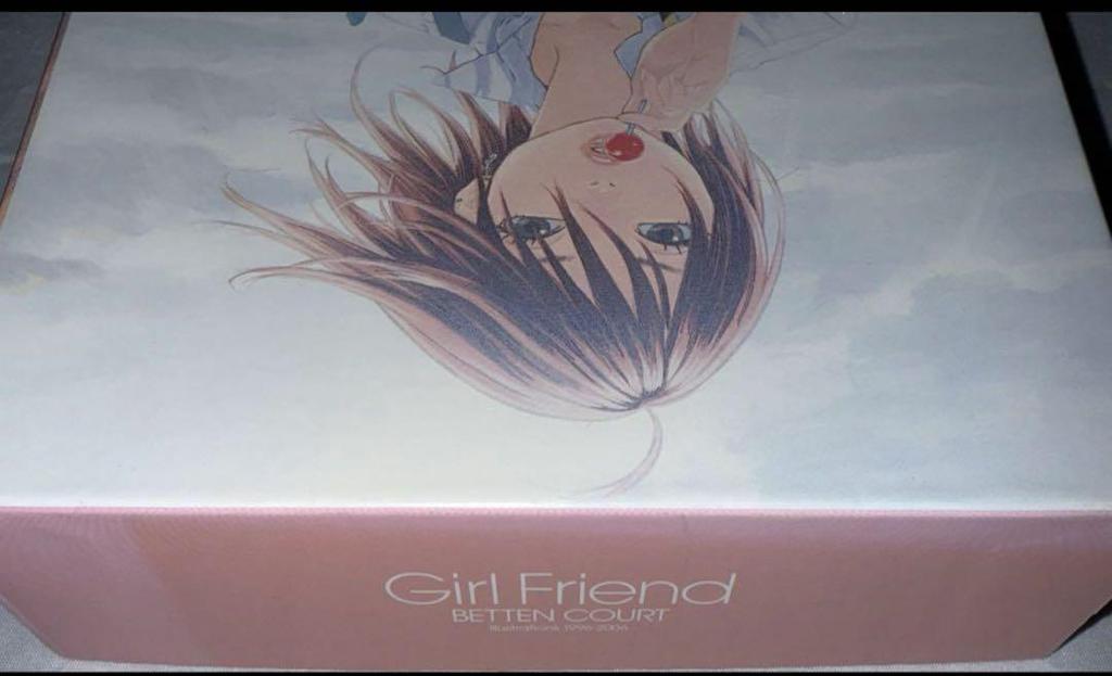 [USED] 500-piece Jigsaw Puzzle GirlFriend by Arata Bete Art Book Purchaser Bonus