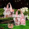 Transparent Daisy PVC Tote Bag - Party Favor & Candy Gift Packaging