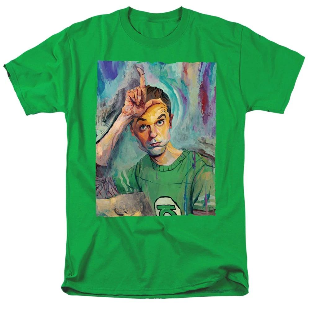 Big Bang Theory Sheldon Painting  Children s T-shirt 130