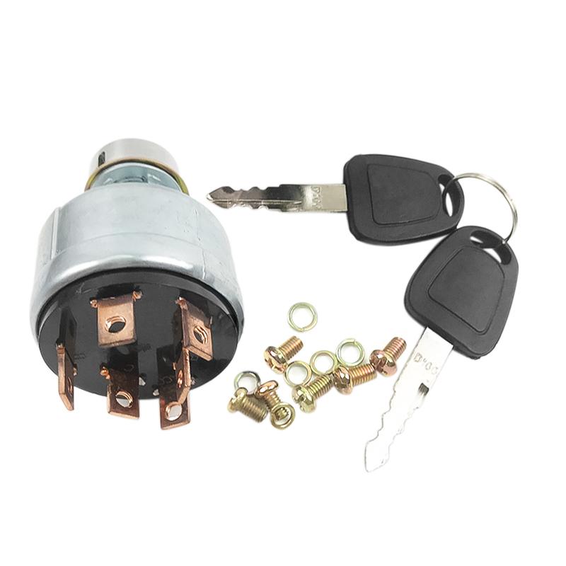 For DOOSAN DH DX DAEWOO 55 60 80 215 220 225 300 7 excavator accessories  Ignition Switch start power door locks head