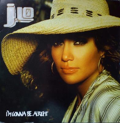 12inch Record JENNIFER LOPEZ - I'm Gonna Be Alright 6727486 Epic 2002 France Dance & Electronica Used
