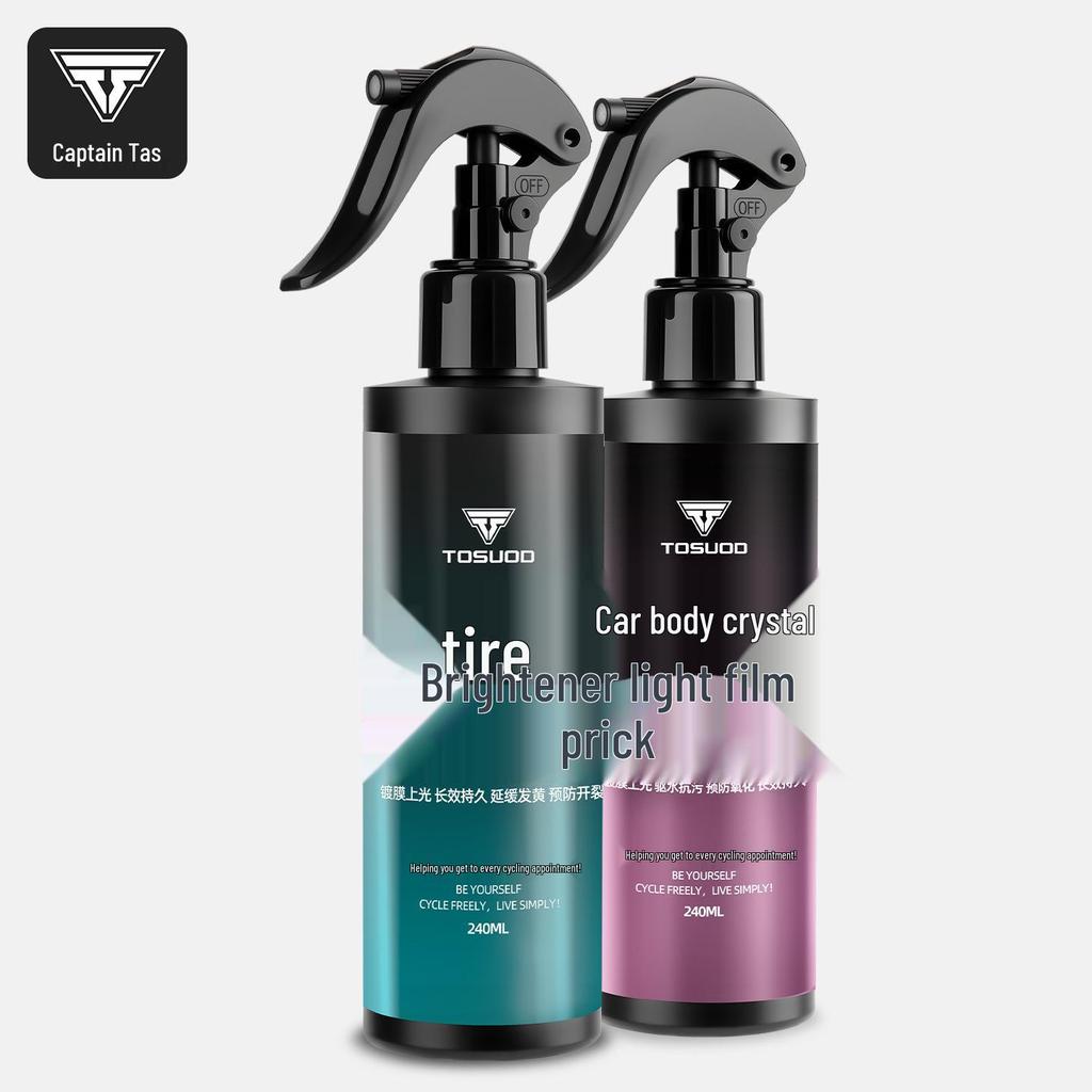 TOSUOD Bike Tire & Body Coating Agent for Mountain & Road Bike Maintenance