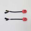 Lamp Adapter Reliable Plug and Play Metal Xenon Bulb Adapter Harness for D2R/D2S/D4R/D4S